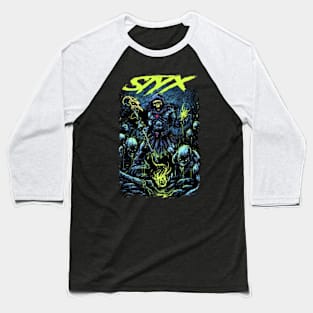 STYX BAND MERCHANDISE Baseball T-Shirt